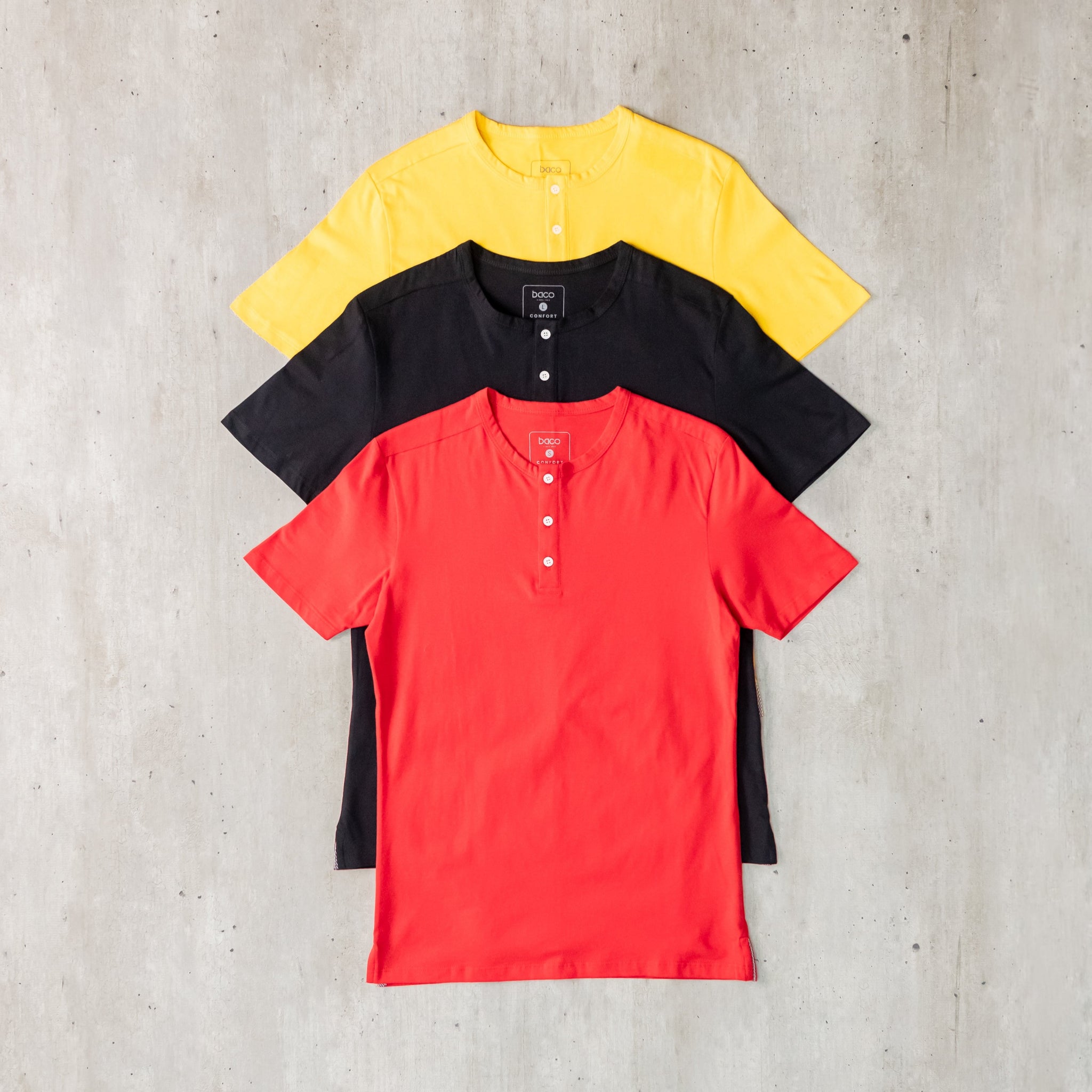 Remera Carteron Confort