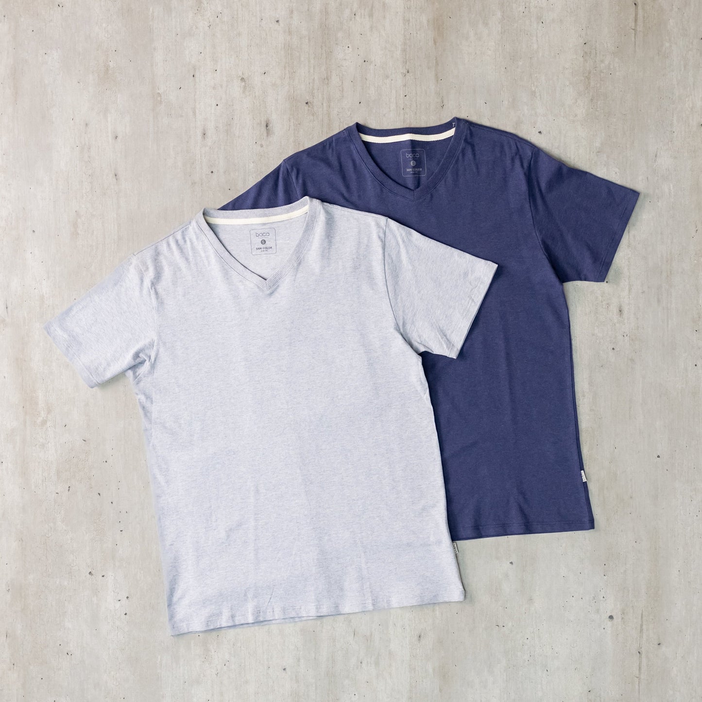 Sand Color en cuello V