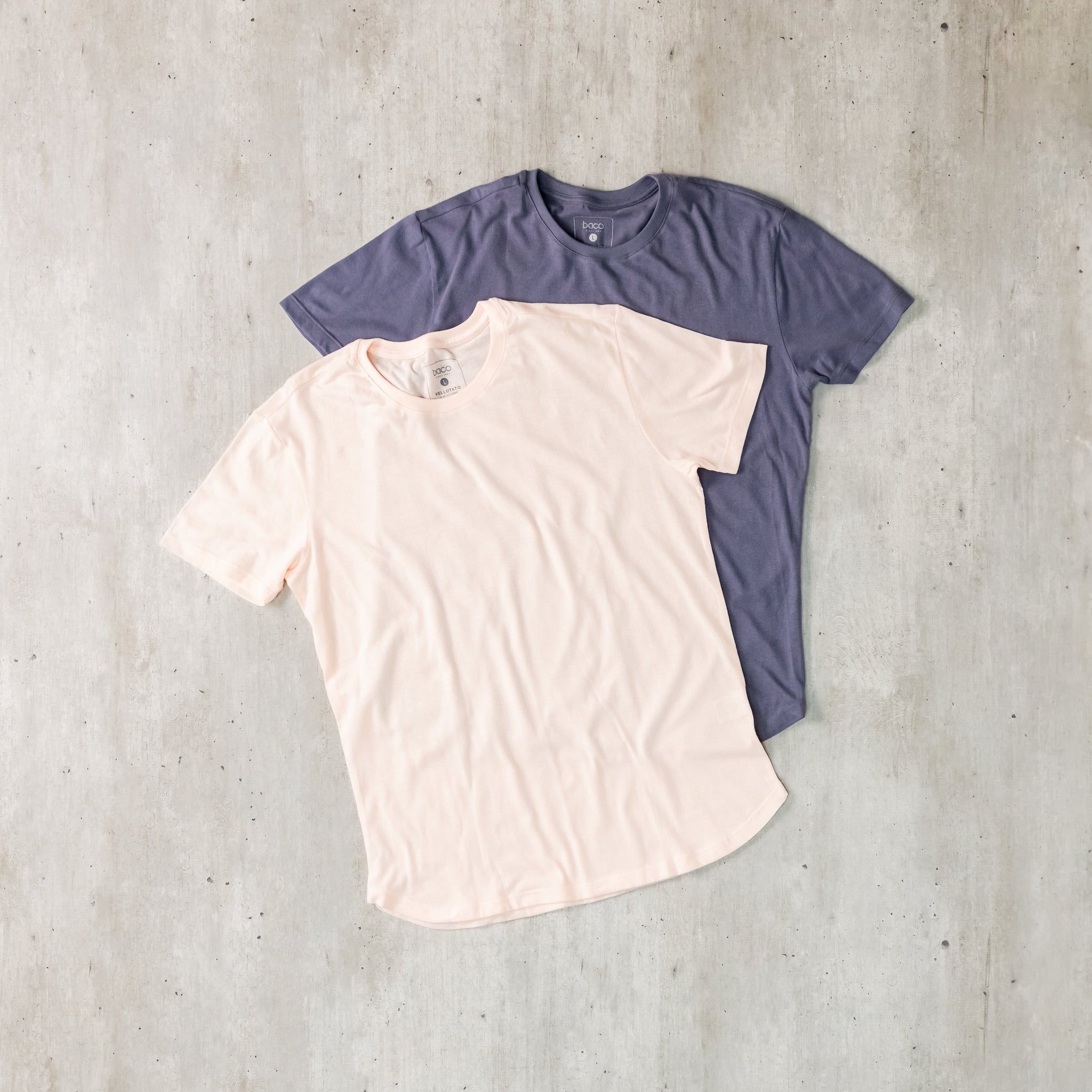 Remeras Baco Velluttato