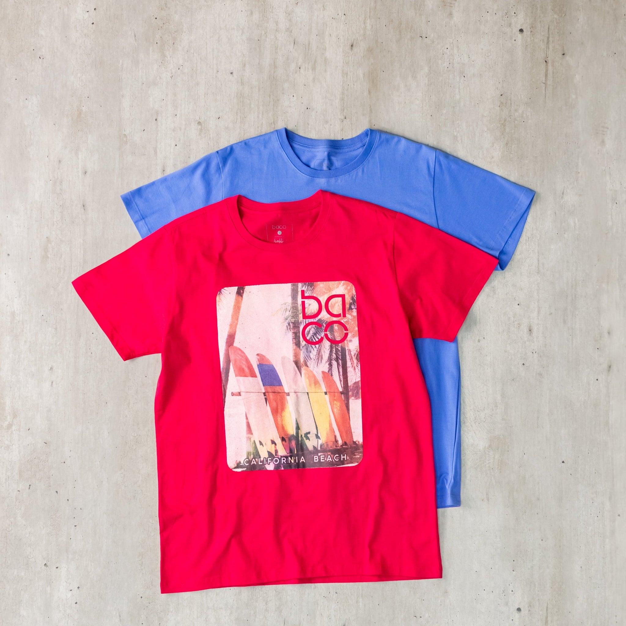 Remeras Estampadas de Jersey