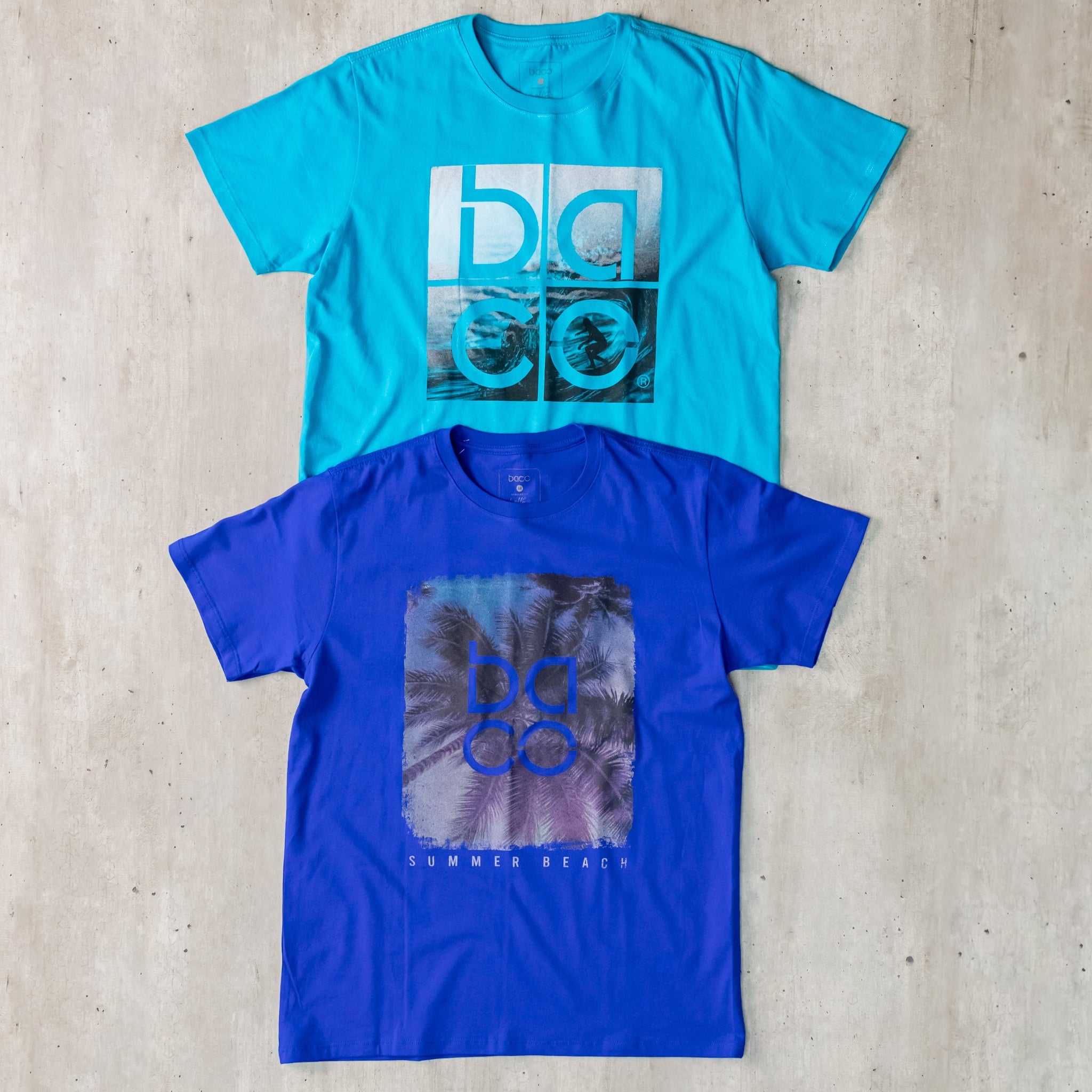 Remeras Estampadas de Jersey