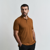 Remera Baco tipo Polo Premiun con Bordado