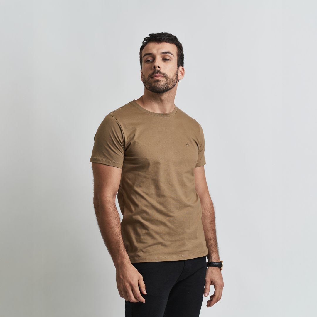 Remera Baco Slim Fit Icon Logo