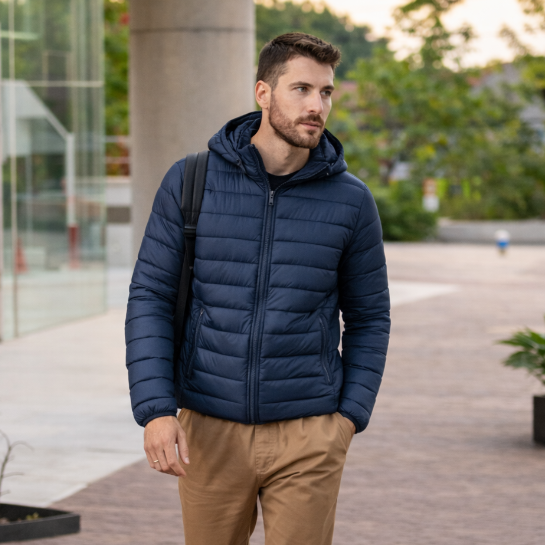 Campera Michelin Nylon 2025