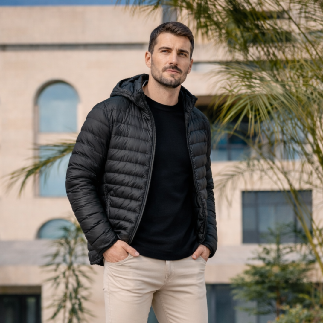 Campera Michelin Nylon 2025