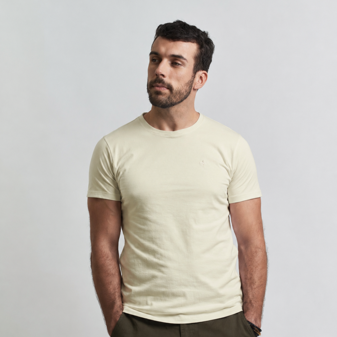 Remera Baco Slim Fit Icon Logo