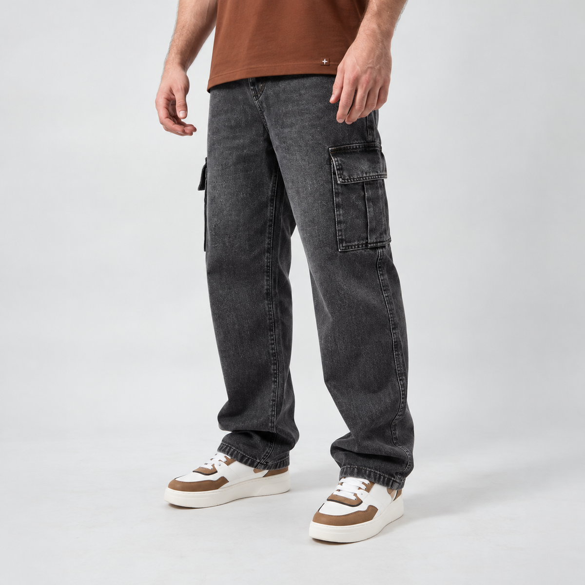 Jeans Baco Baggy Cargo