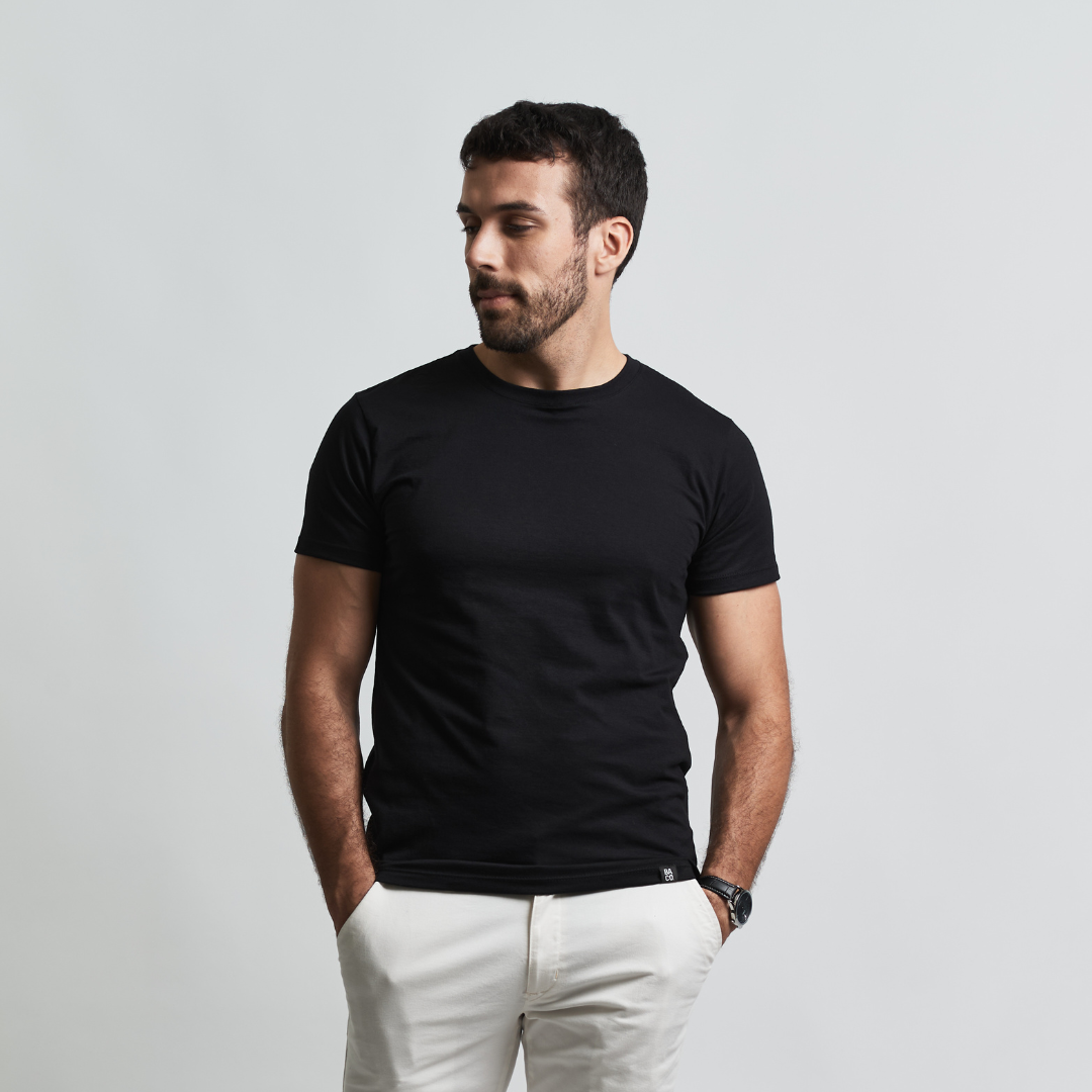 Remera Baco Básica Regular Fit Maxi