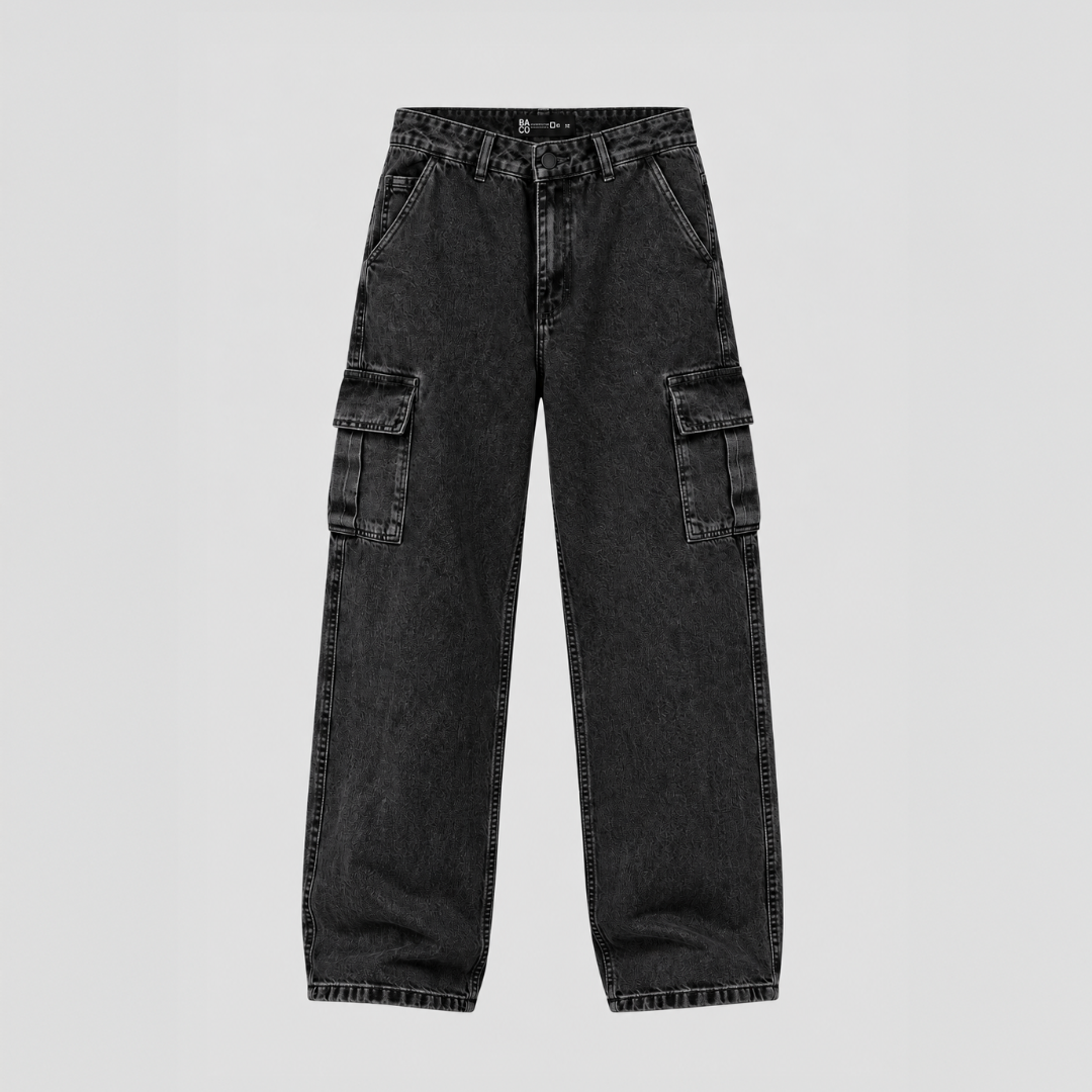 Jeans Baco Baggy Cargo