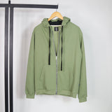 Campera Moleton con Cierre Metálico Frizado