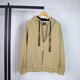 Campera Moleton con Cierre Metálico Frizado