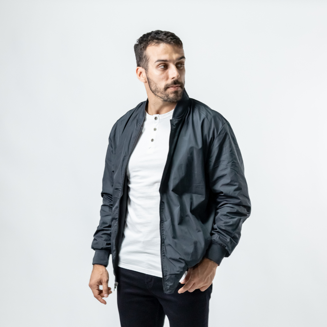 Campera Bomber Doble Faz 2026