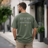 Remera Baco Estampada Relaxed Fit