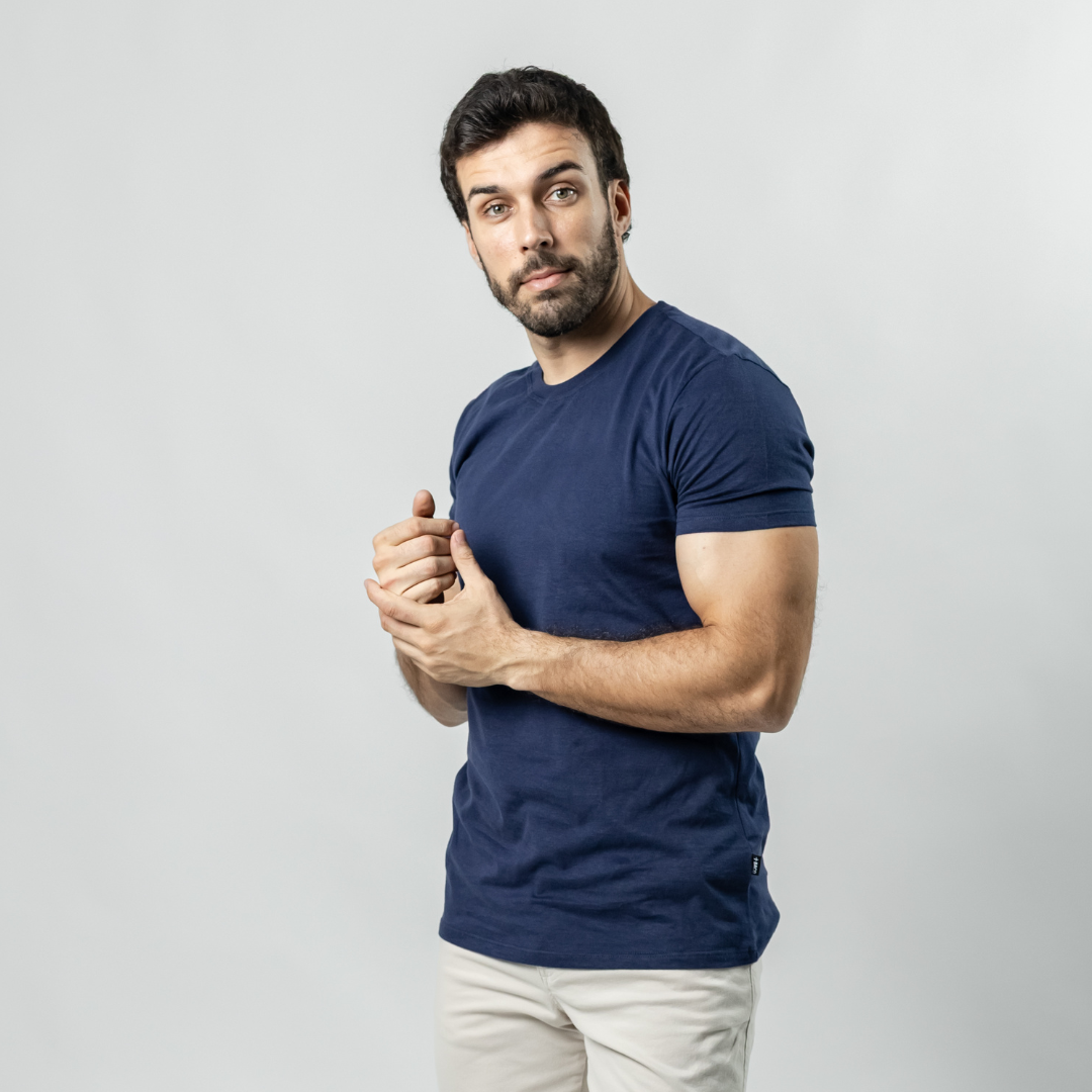 Remera Baco Andrómeda Slim Fit