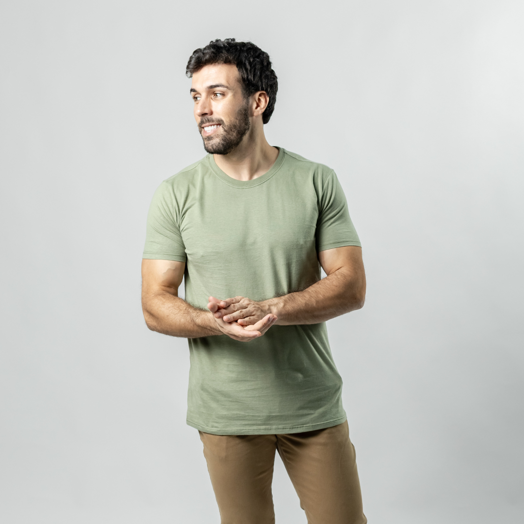 Remera Baco Andrómeda Slim Fit