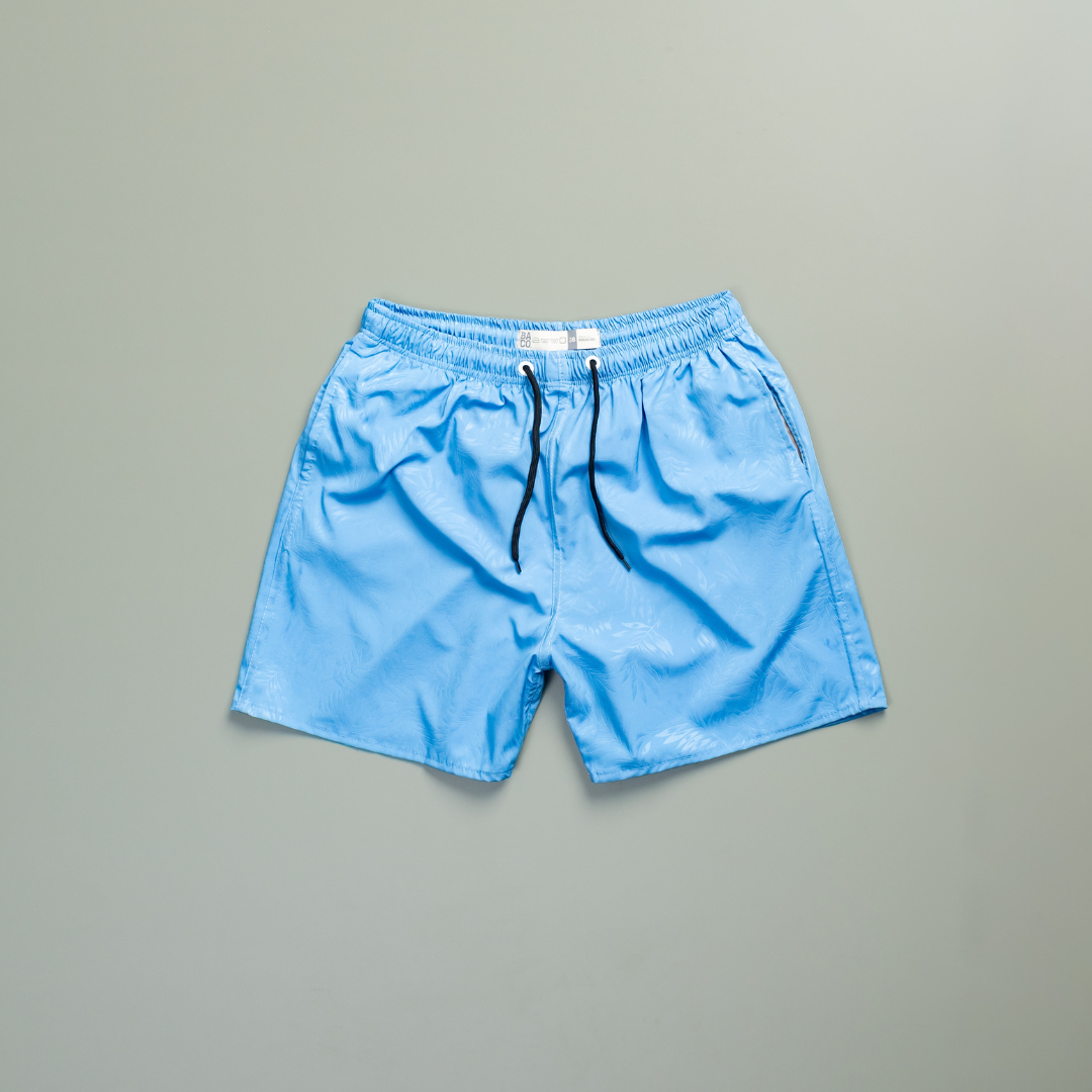 Short Playero Baco Largo Estampado