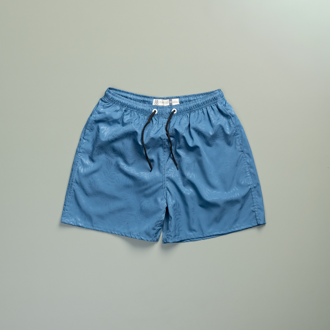 Short Playero Baco Largo Estampado