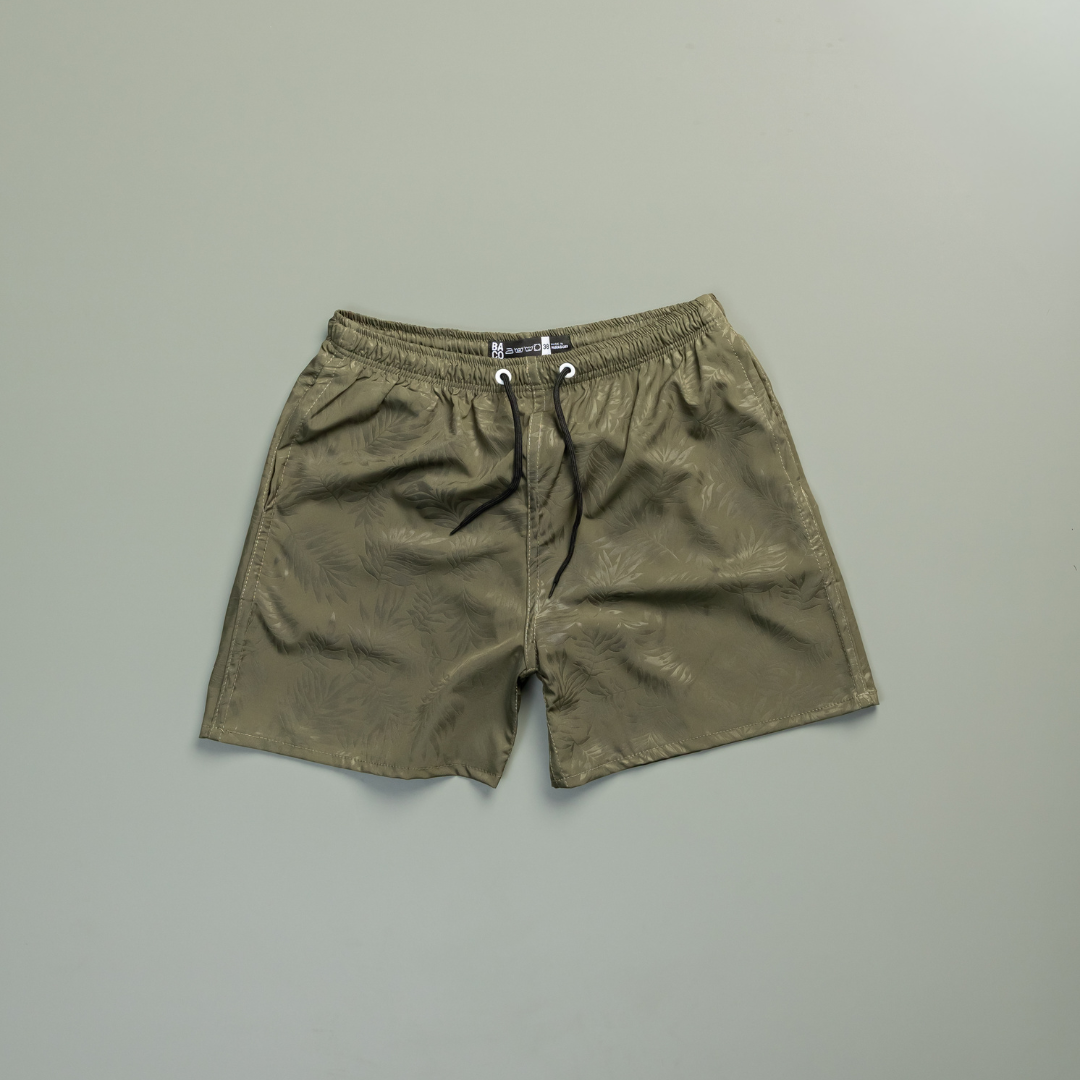 Short Playero Baco Largo Estampado