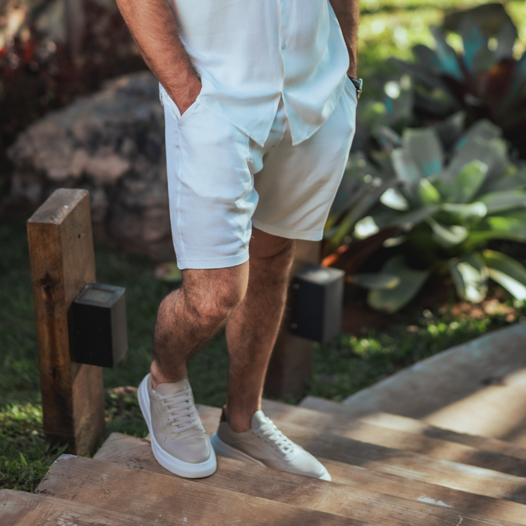 Short Baco Basic de Rayón