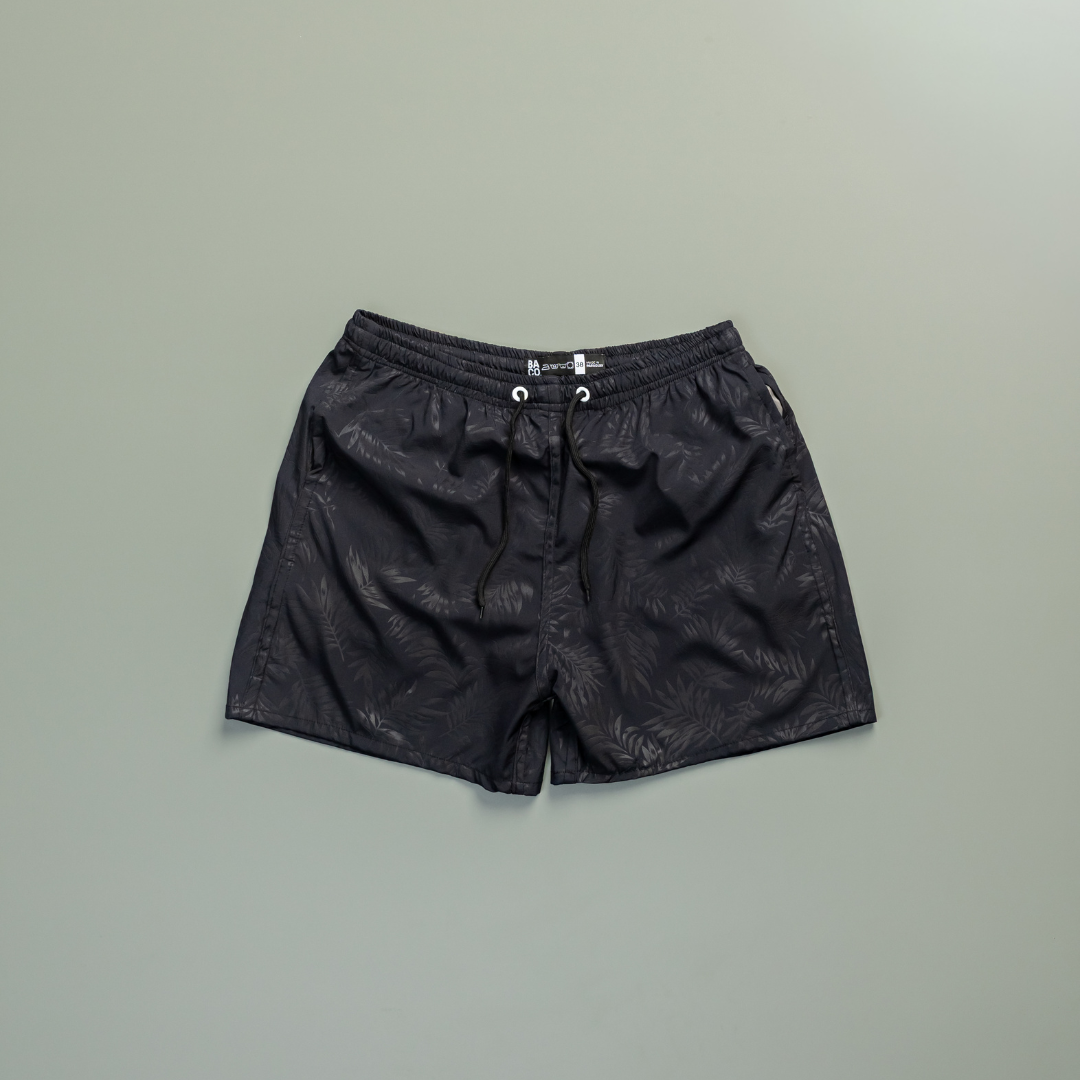 Short Playero Baco Largo Estampado