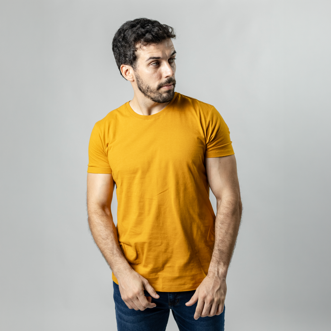 Remera Básica Confort