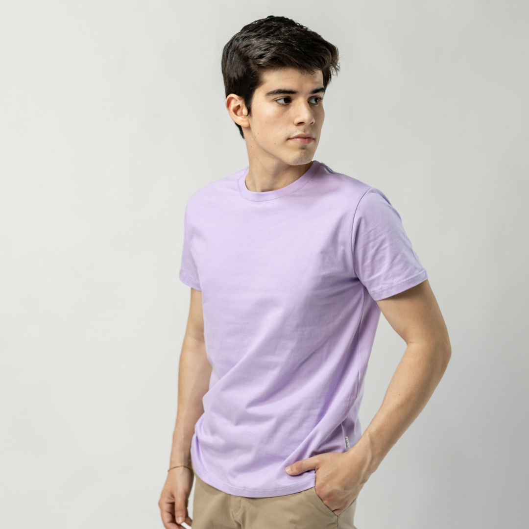 Remera Baco Básica Regular Fit