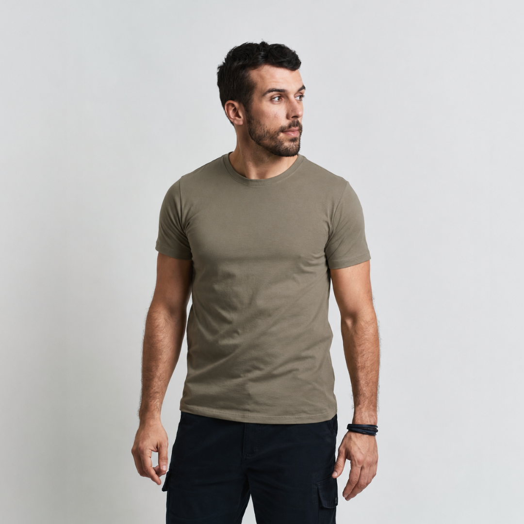 Remera Baco Básica Regular Fit Maxi