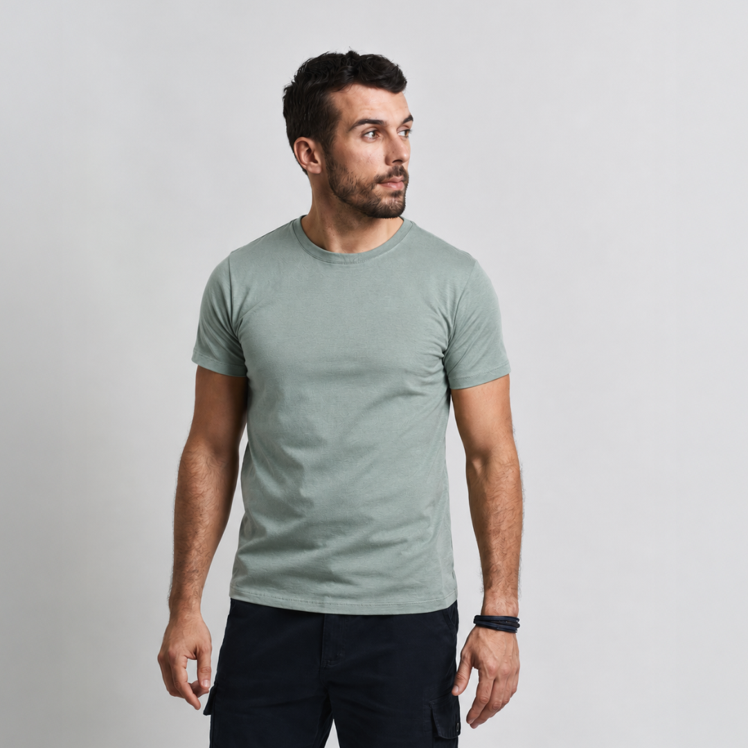 Remera Baco Básica Regular Fit Maxi