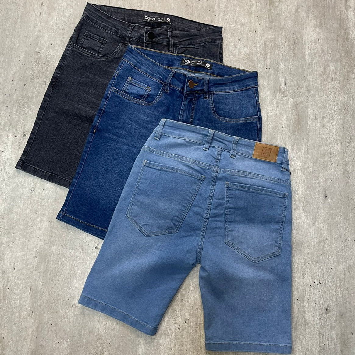 Bermuda de Jeans