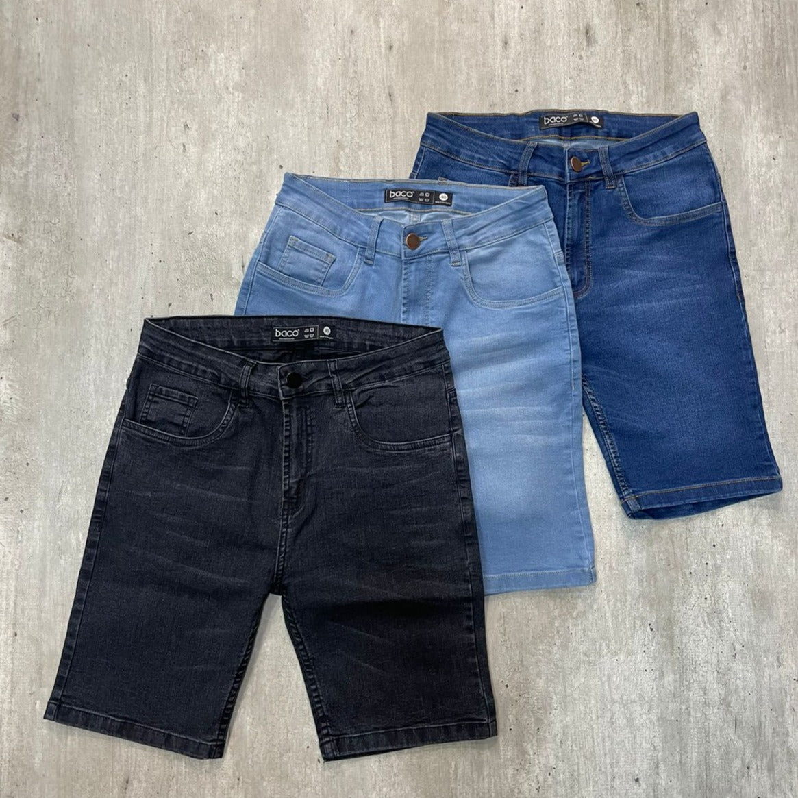 Bermuda de Jeans