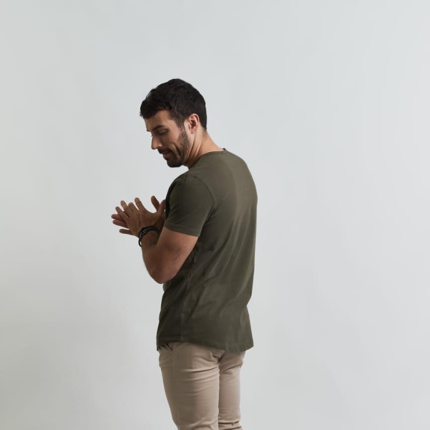 Remera Essential Confort Curve