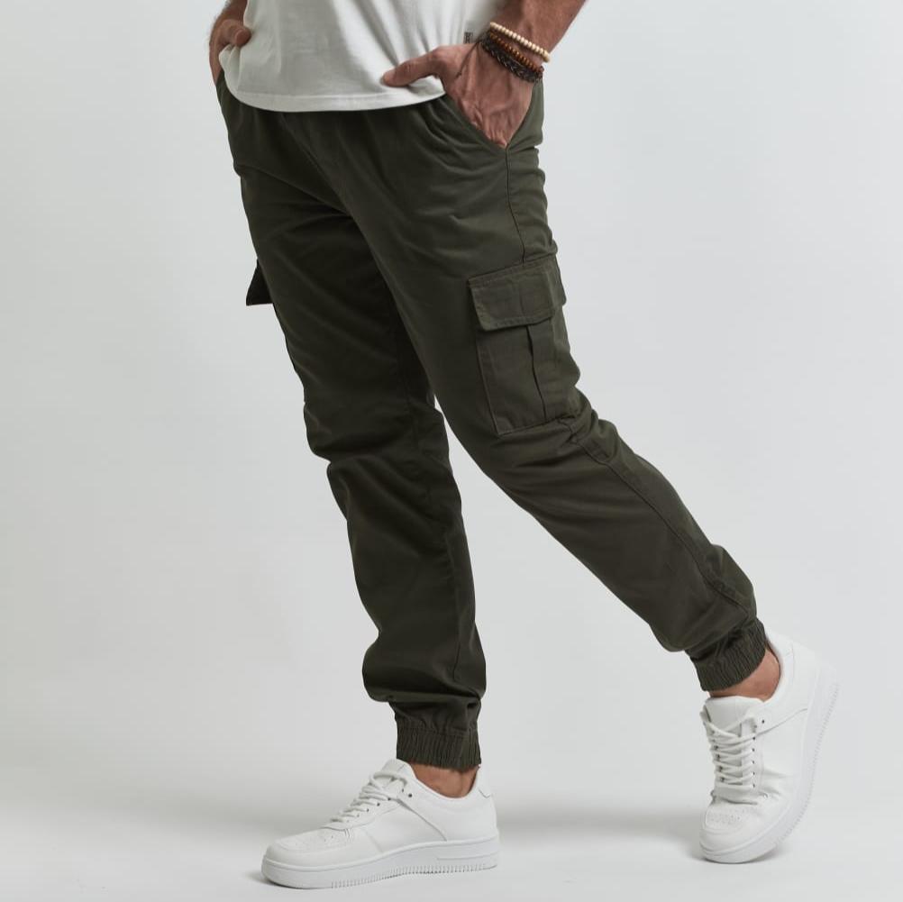 Pantalon Jogger Cargo