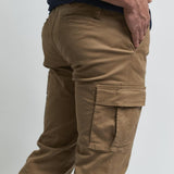 Pantalón Cargo Con Bordado