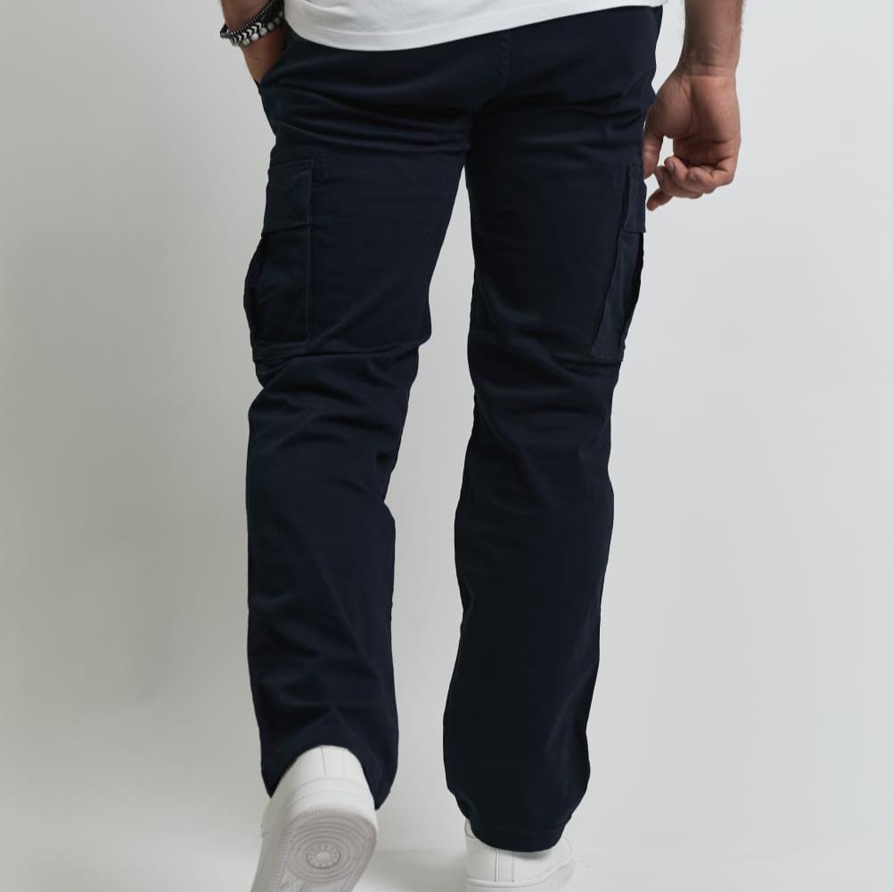 Pantalón Cargo Con Bordado