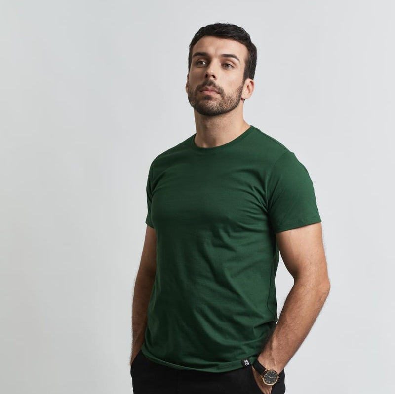 Remera Baco Básica Slim Fit