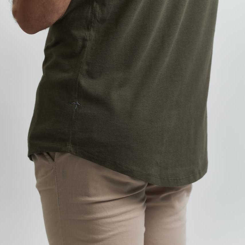 Remera Essential Confort Curve