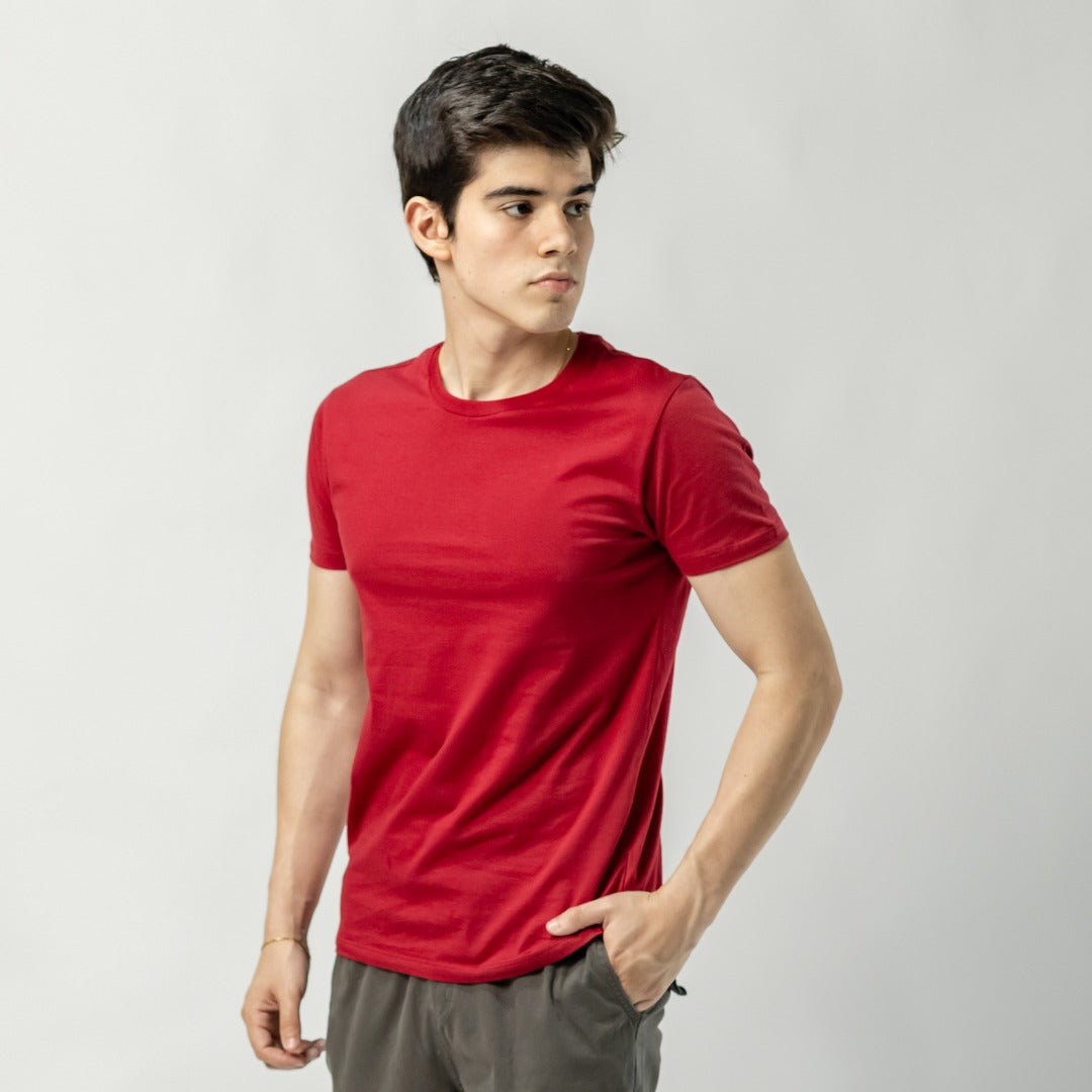 Remera Baco Básica Regular Fit