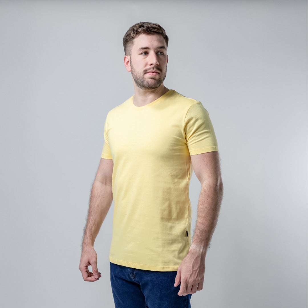 Remera Baco Básica Regular Fit
