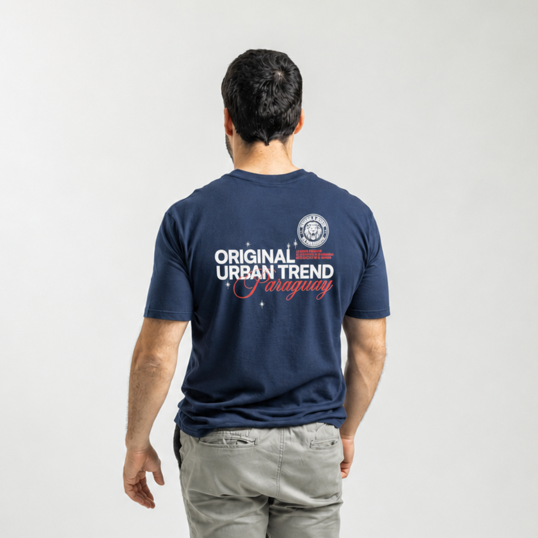 Remera Baco Albirroja Original Sreet Urban