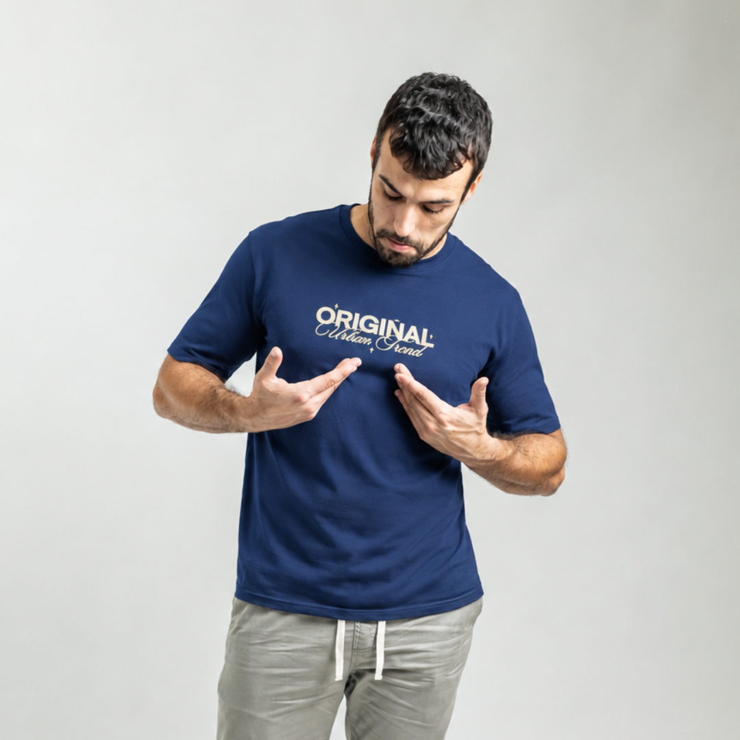 Remera Baco Albirroja Original Sreet Urban