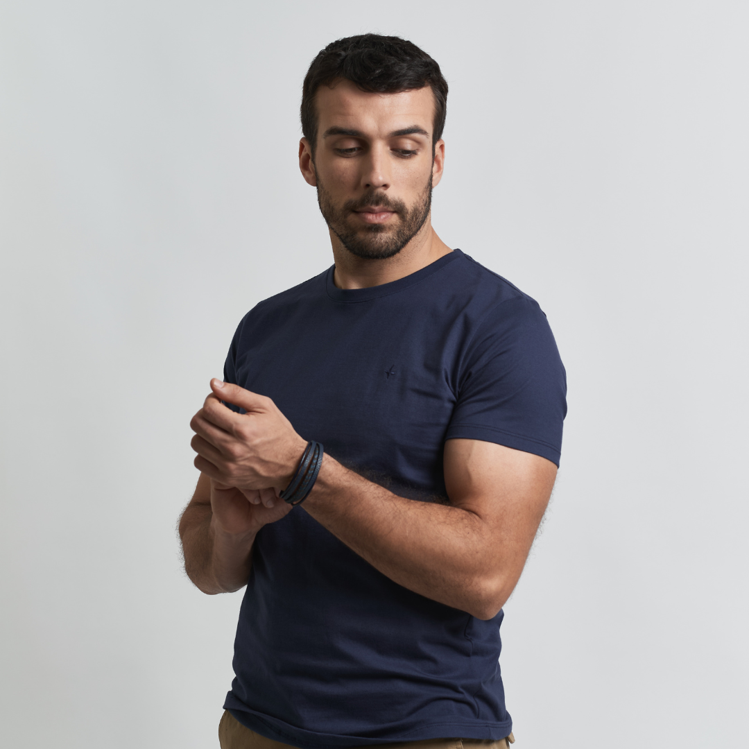 Remera Baco Slim Fit Icon Logo