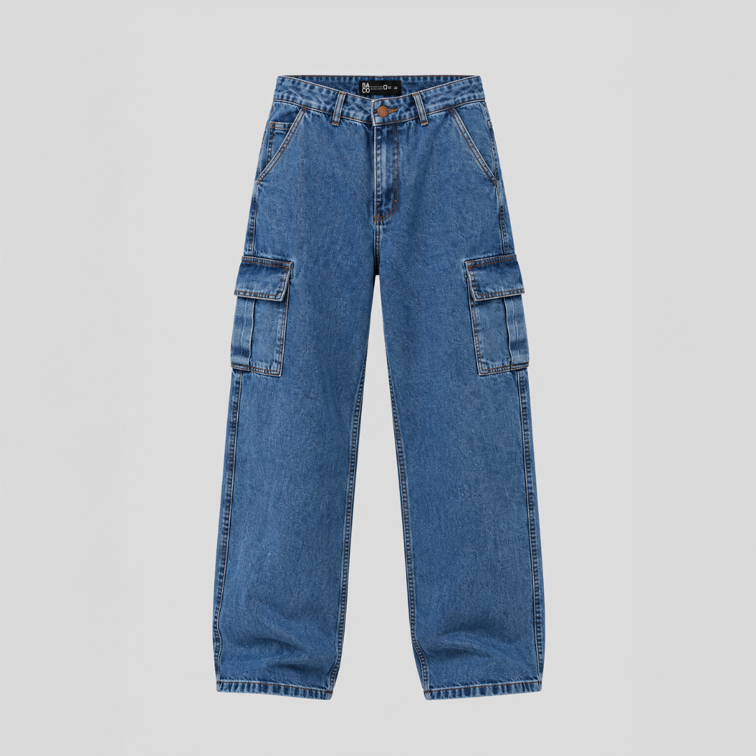Jeans Baco Baggy Cargo
