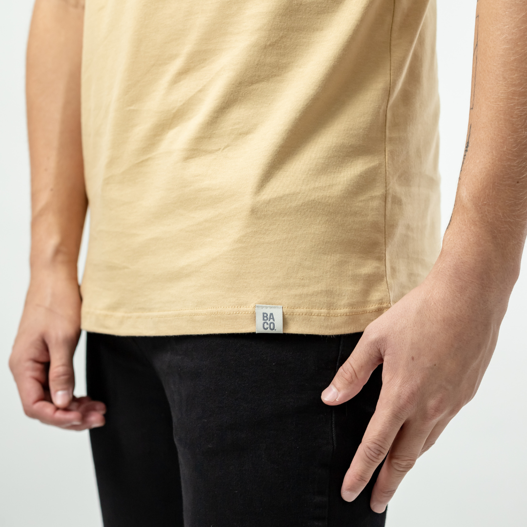 Remera Baco Básica Slim Fit