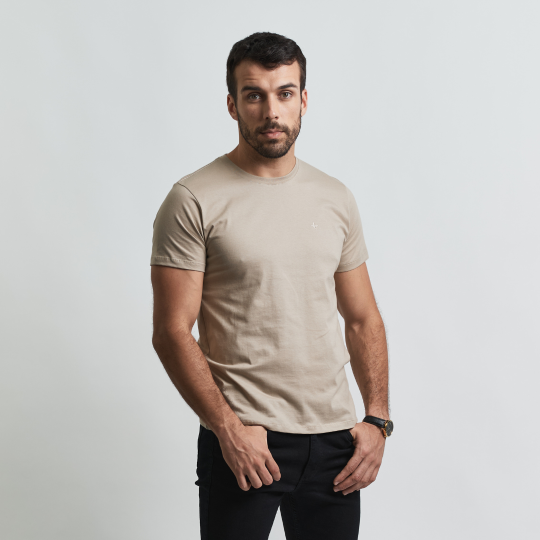 Remera Baco Slim Fit Icon Logo