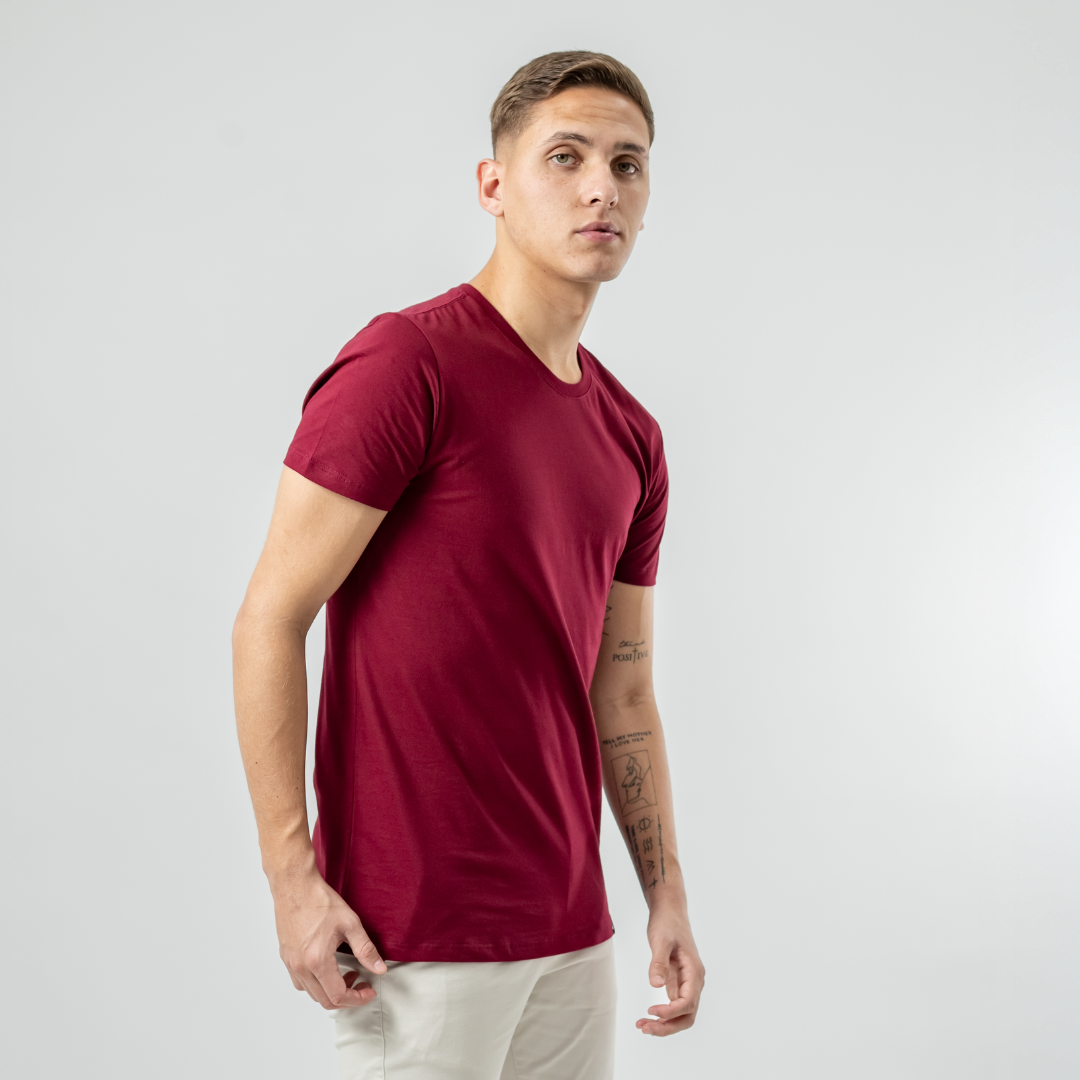 Remera Baco Básica Slim Fit