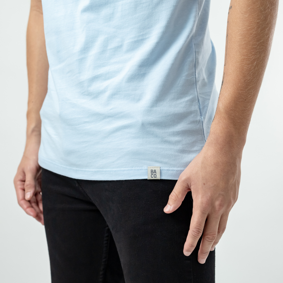 Remera Baco Básica Slim Fit