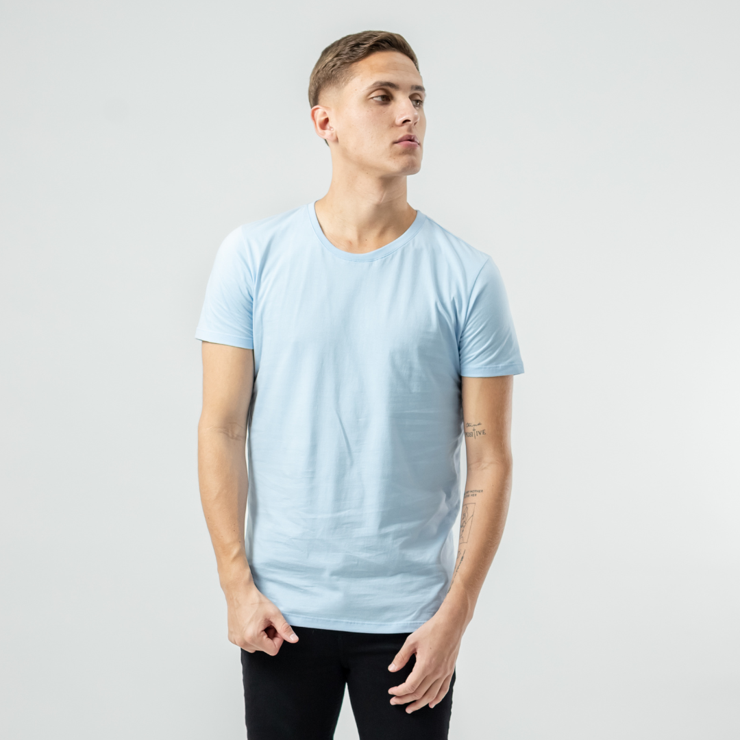Remera Baco Básica Slim Fit