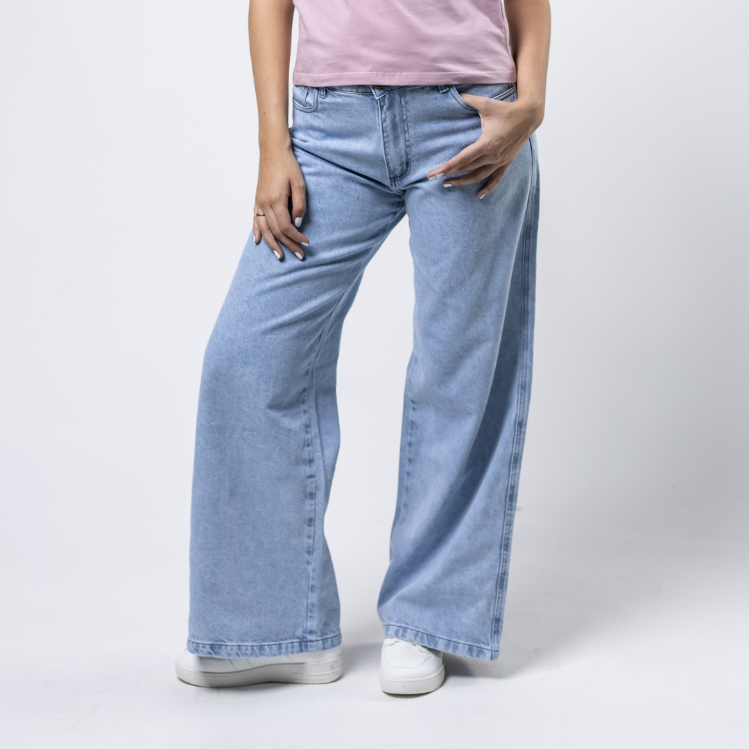 Jeans Baco Dama Wide Leg