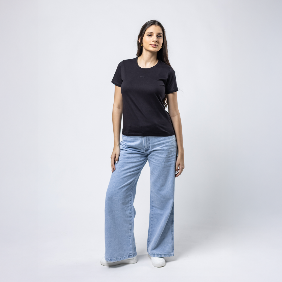 Remera Baco Dama Basica Daily CR