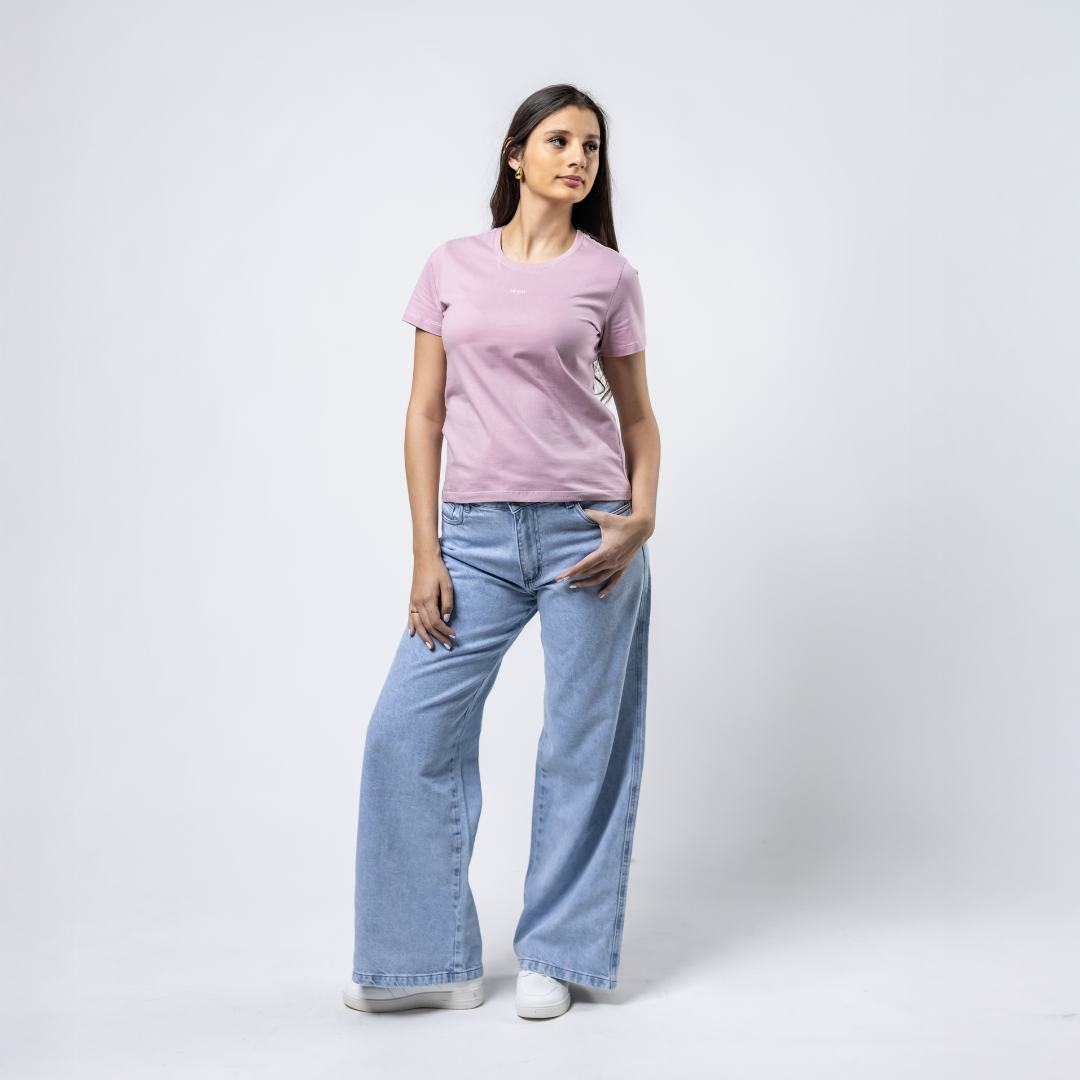 Remera Baco Dama Basica Daily CR